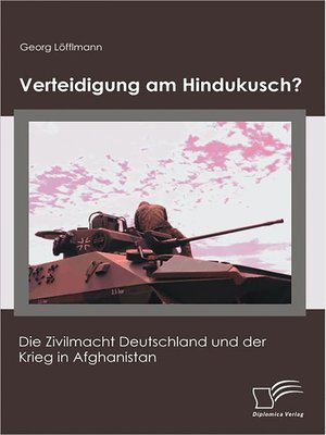 cover image of Verteidigung am Hindukusch?